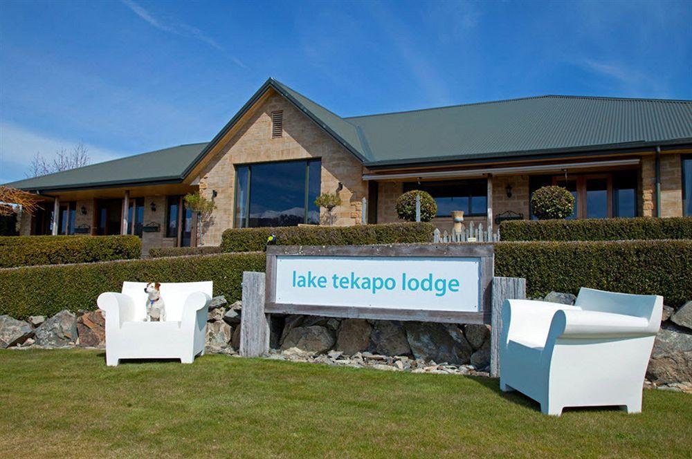 Lake Tekapo Lodge Exterior foto