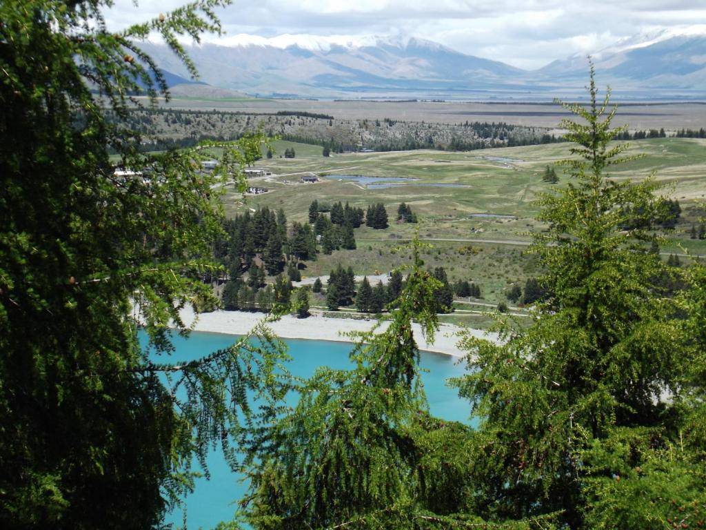 Lake Tekapo Lodge Exterior foto