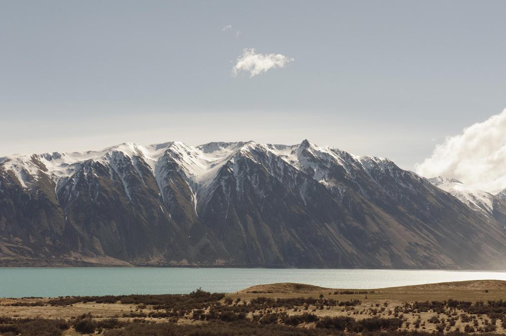 Lake Tekapo Lodge Exterior foto