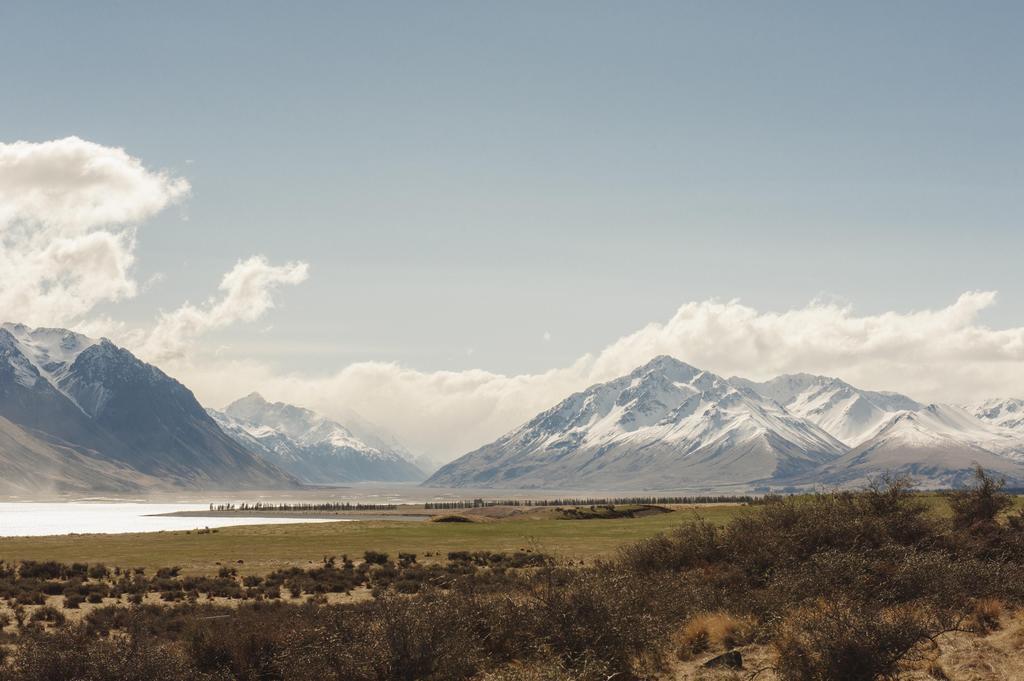 Lake Tekapo Lodge Exterior foto