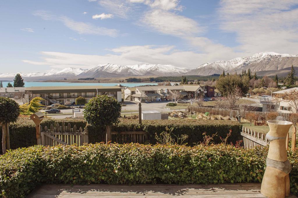 Lake Tekapo Lodge Exterior foto