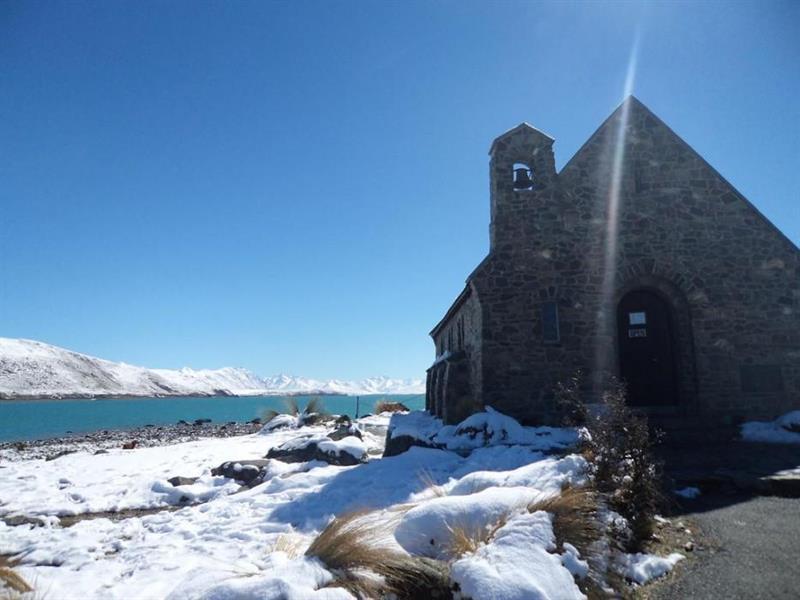 Lake Tekapo Lodge Exterior foto